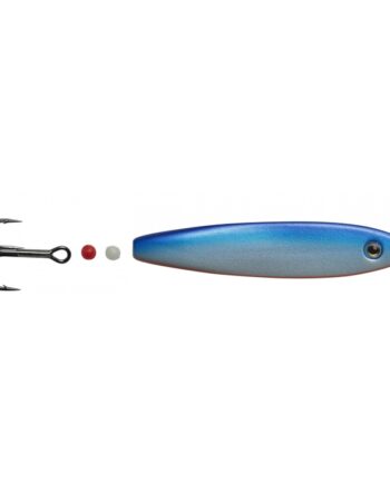 Hansen Sd Hotshot   5cm 12 5gr Pearl White Blue Gennemløber