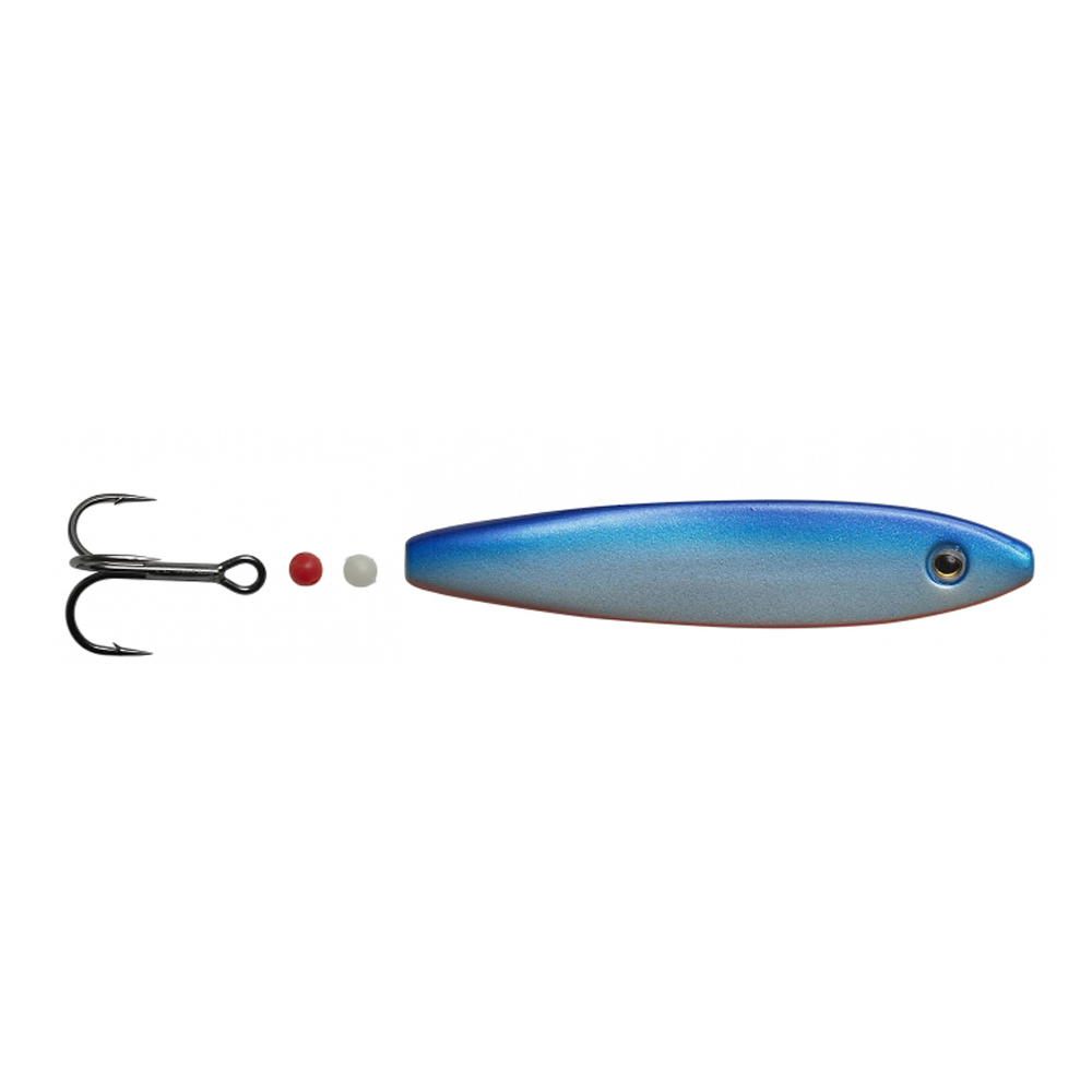 Hansen Sd Hotshot 5cm 12 5gr Pearl White Blue Gennemløber