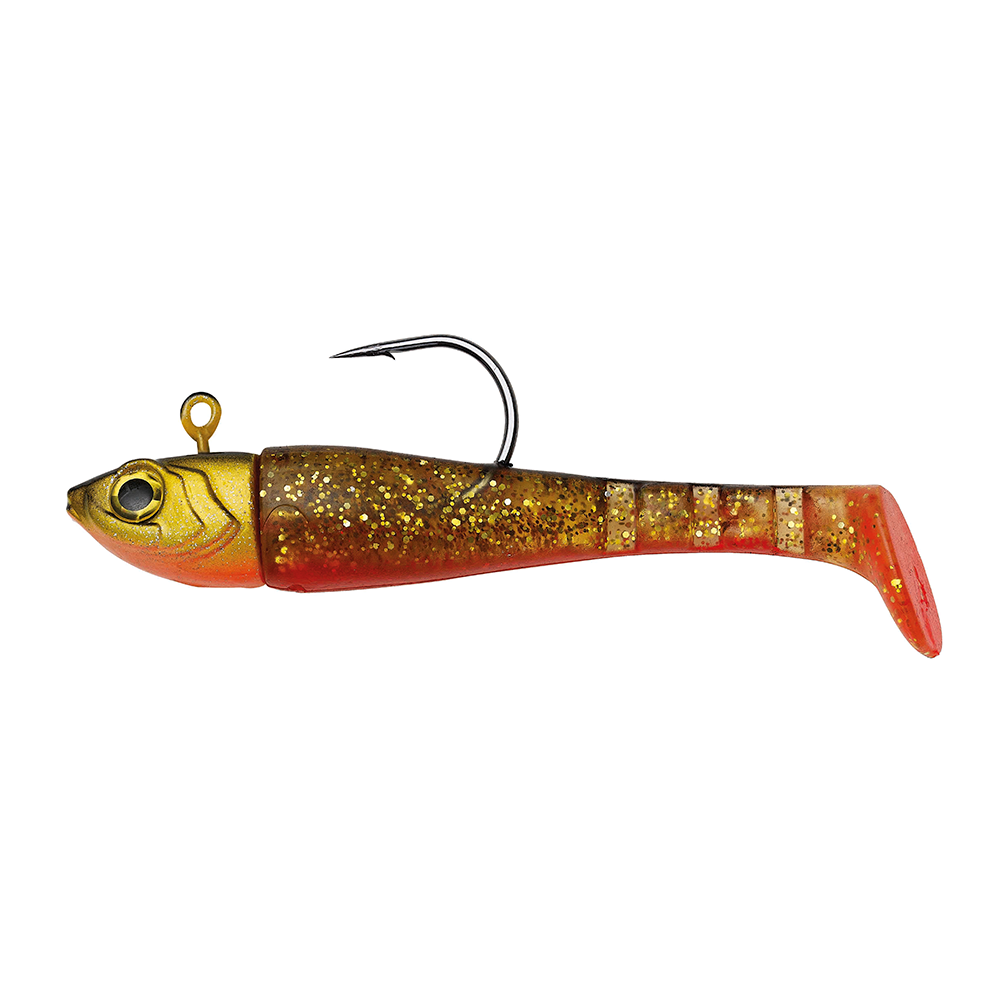 Kinetic Bunnie Sea Paddletail 60 Gr Redish Gold Softbait