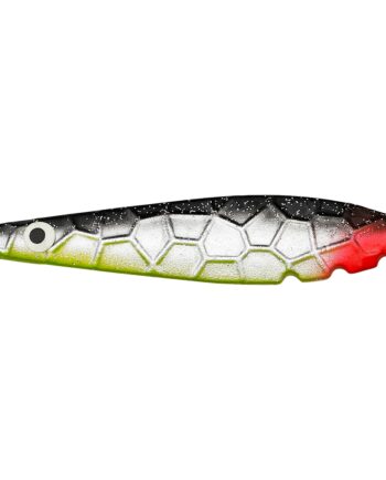 Kinetic Møn Inline 7cm 17gr Sparkling Silver Gennemløber