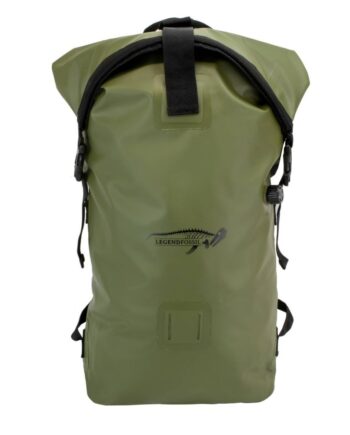 Legendfossil Tarpauline Rygsæk  Hunter  Drybag Fisketaske