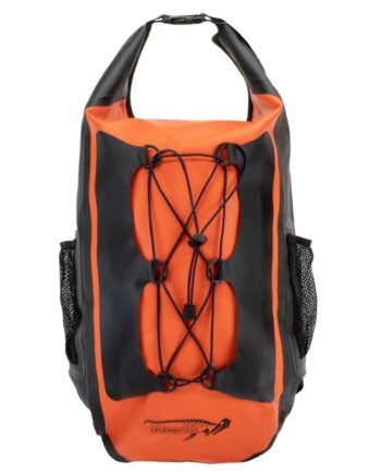 Legendfossil Tarpauline Rygsæk  Trapper  Drybag Fisketaske