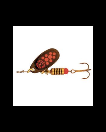 Mepps Black Fury Black Orange Spinnere