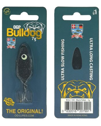 Ogp Bulldog   Gr Black Pellet Blink