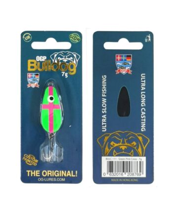 Ogp Bulldog   Gr Green Pink Cross Blink