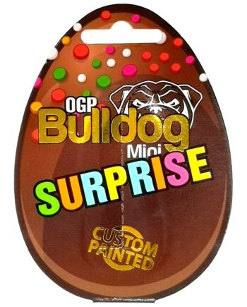 Ogp Bulldog Påskeæg Mini 4gr 2022 Blink