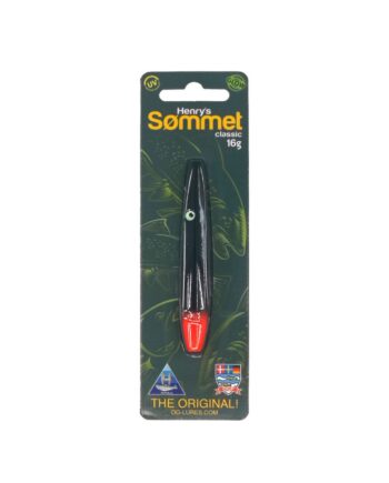 Ogp Henrys Sømmet 10 1cm 22gr Black Baitfish Gennemløber