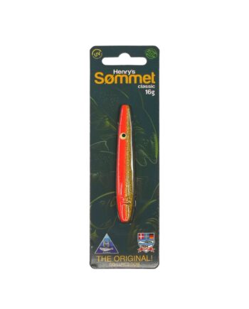 Ogp Henrys Sømmet 10 1cm 22gr Crystal Gfr Gennemløber