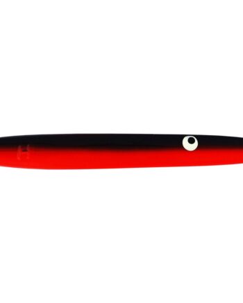 Ogp Henrys Sømmet 10 1cm 22gr Fl  Red Black Gennemløber
