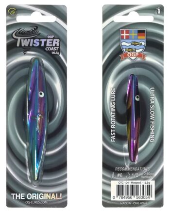 Ogp Twister Coast 13gr Motoroil Gennemløber