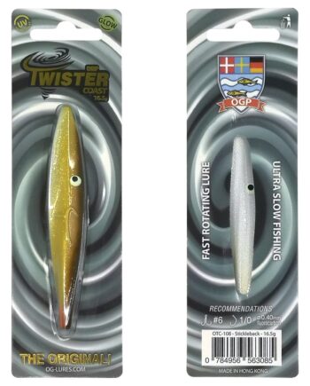 Ogp Twister Coast 13gr Stickleback Gennemløber