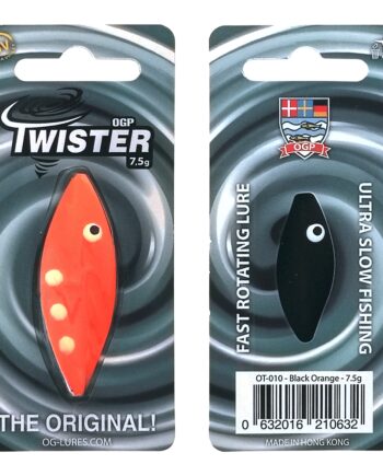 Ogp Twister 2gr Black Orange Gennemløber