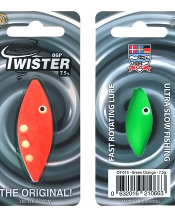 Ogp Twister 2gr Green Orange Gennemløber