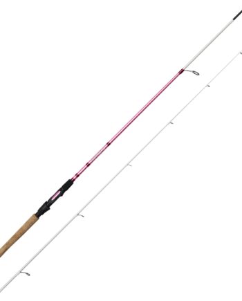 Okuma Pink Pearl V2 Spinnestang     10-32gr Spinnestang