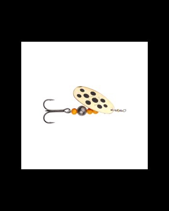 Savage Gear Caviar Spinner   5gr Gold Spinnere