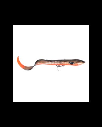 Savage Gear 3d Hard Eel Tail Bait 17cm 40gr Red Copper Black Softbait