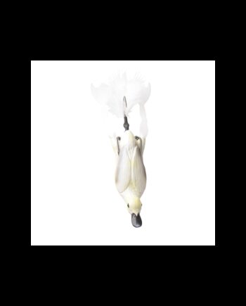 Savage Gear 3d Hollow Duckling   5cm 15gr White Softbait