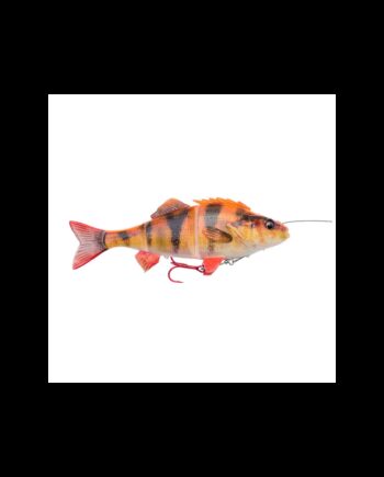 Savage Gear 4d Line Thru Perch 23cm 145gr Albino Softbait