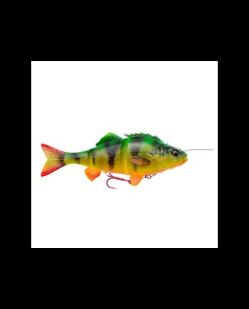 Savage Gear 4d Line Thru Perch 23cm 145gr Firetiger Softbait