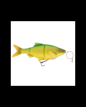 Savage Gear 3d Line Thru Roach 18cm 86gr Firetiger Softbait