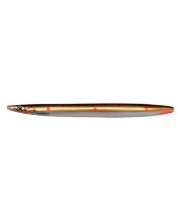 Savage Gear 3d Line Thru Sandeel 13 5cm 23gr Black   Red Uv Wobler