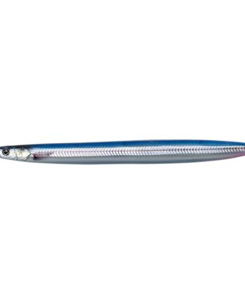 Savage Gear 3d Line Thru Sandeel   5cm 11gr Blue Silver Uv Wobler