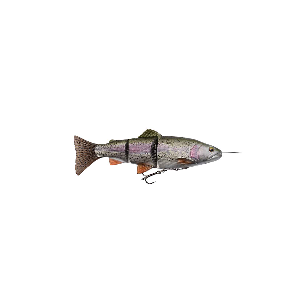 Savage Gear 4d Line Thru Trout 25cm 193gr Rainbow Trout Softbait