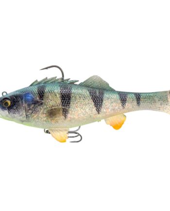 Savage Gear 3d Perch Ready-to-fish 12 5cm 37gr Ghost Silver Wobler