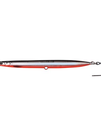 Savage Gear 3d Sandeel Pencil 12 5cm 19gr Black   Red Uv Wobler