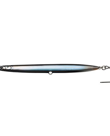 Savage Gear 3d Sandeel Pencil 12 5cm 19gr Black Silver Wobler