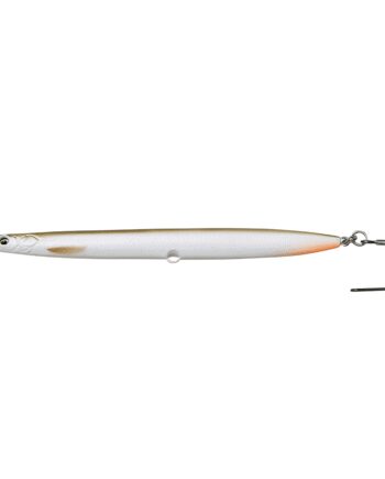Savage Gear 3d Sandeel Pencil 12 5cm 19gr Matt White Tobis Wobler