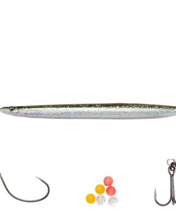Savage Gear 3d Soft Line Thru Sandeel 12 5cm 20gr Sandeel Glitter Gennemløber