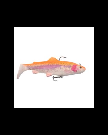 Savage Gear 4d Trout Rattle Shad 12 5cm 35gr Golden Albino Softbait