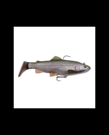 Savage Gear 4d Trout Rattle Shad 12 5cm 35gr Rainbow Trout Softbait