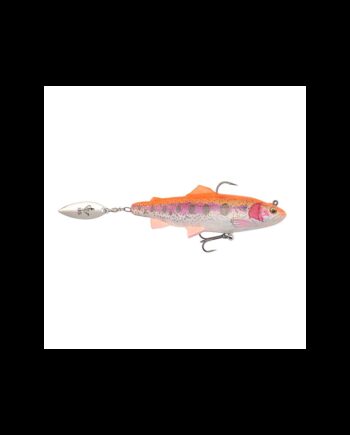 Savage Gear 4d Trout Spin Shad 14 5cm 80gr Golden Albino Softbait