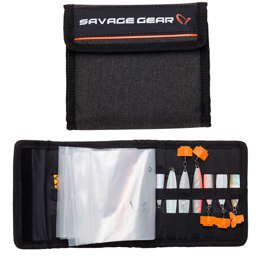 Savage Gear Flip Wallet Rig And Lure Holds 14 Bags Gennemløbsmappe