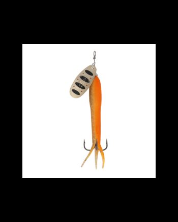 Savage Gear Flying Eel Spinner 23 Gr Flou Orange   Gold Spinnere