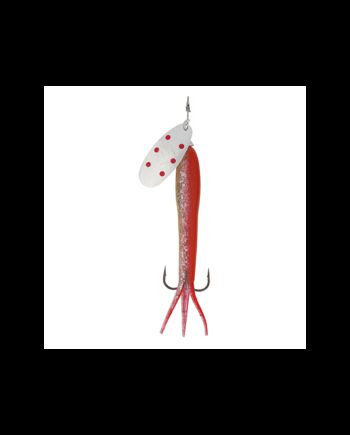 Savage Gear Flying Eel Spinner 23 Gr Red   Silver Spinnere