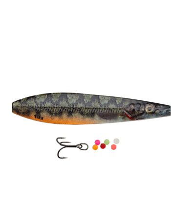 Savage Gear Line Thru Seeker Eel Pout Collection   5cm 18gr Eel Pout Gennemløber
