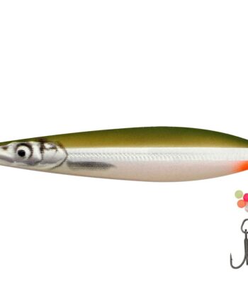 Savage Gear Lt Seeker 2022 9cm 24gr Green Silver Gennemløber