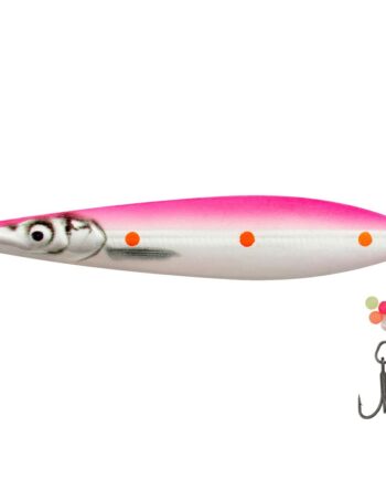 Savage Gear Lt Seeker 2022 9cm 24gr Pink Pearl Gennemløber