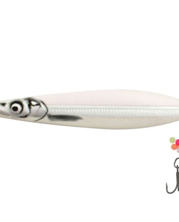 Savage Gear Lt Seeker 2022 9cm 24gr White Pearl Gennemløber