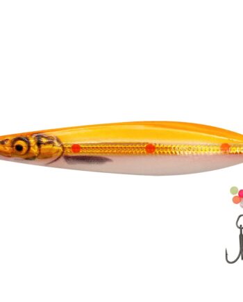 Savage Gear Lt Seeker 2022  Flou Orange Copper 9cm 24gr Gennemløber