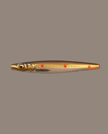 Savage Gear Lt Zerling 9cm 12gr Copper Red Dots Gennemløber