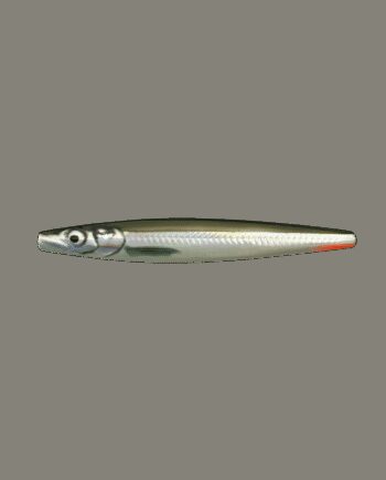 Savage Gear Lt Zerling 9cm 12gr Green Silver Gennemløber