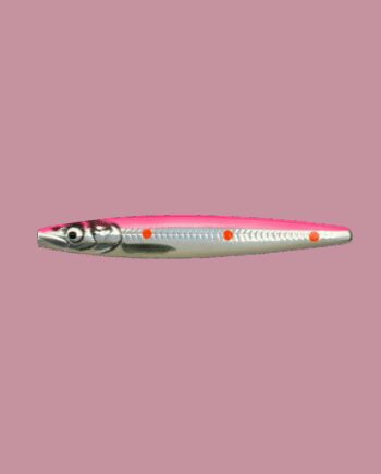 Savage Gear Lt Zerling 9cm 12gr Pink Pearl Gennemløber