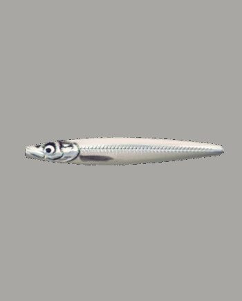 Savage Gear Lt Zerling 9cm 12gr White Pearl Gennemløber