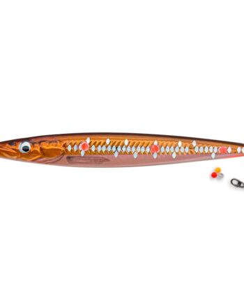 Savage Gear Lt Zerling Loose Scales Limited Edition   8cm 16gr Hs Brown Copper Gennemløber