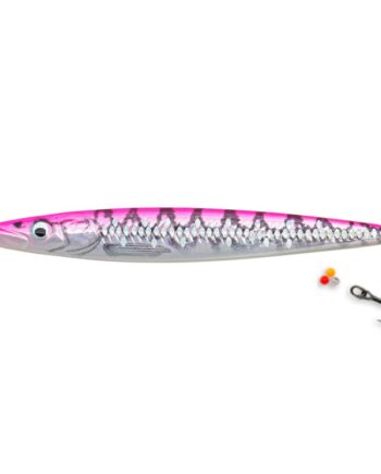 Savage Gear Lt Zerling Loose Scales Limited Edition   8cm 16gr Pink White Gennemløber