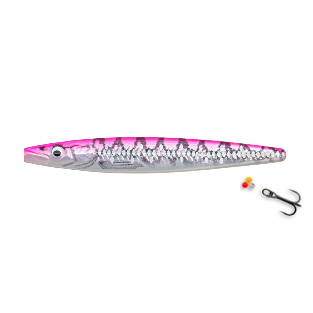 Savage Gear Lt Zerling Loose Scales Limited Edition 8cm 16gr Pink White Gennemløber